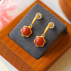 Argent Boucle d'oreille charmant pour toute occasion