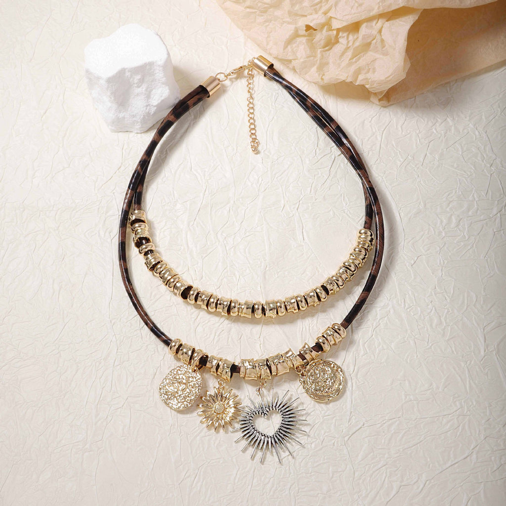 Collier artisanal délicat