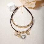 Collier artisanal délicat