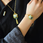 Collier artisanal délicat