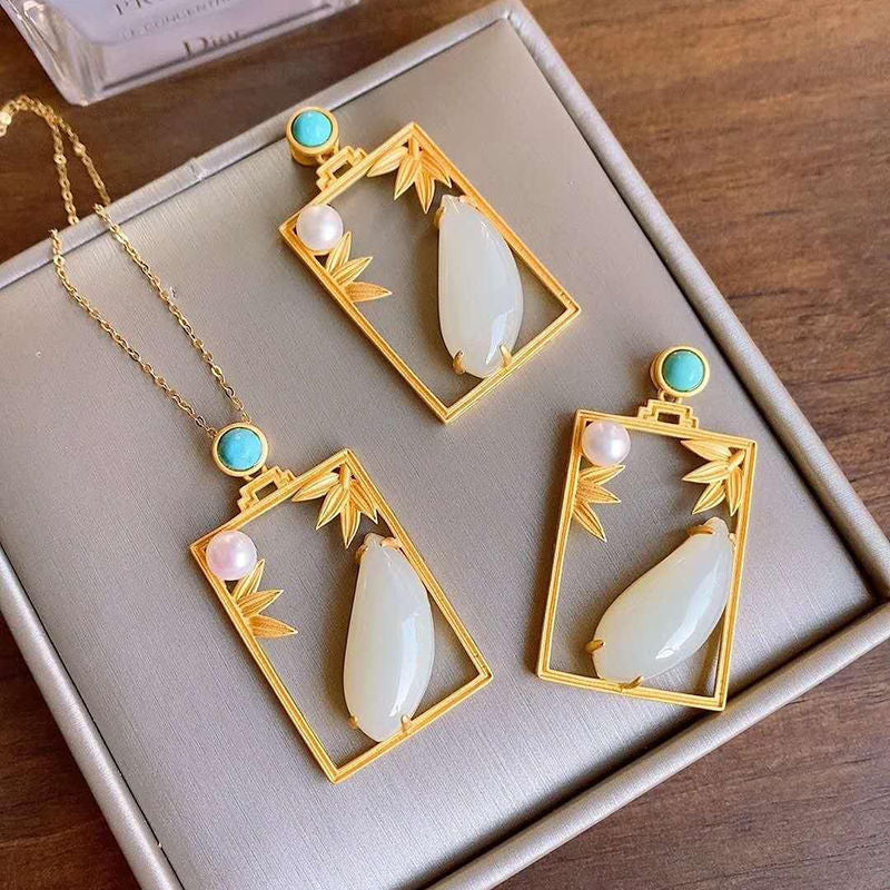 Argent Collier charmant pour toute occasion