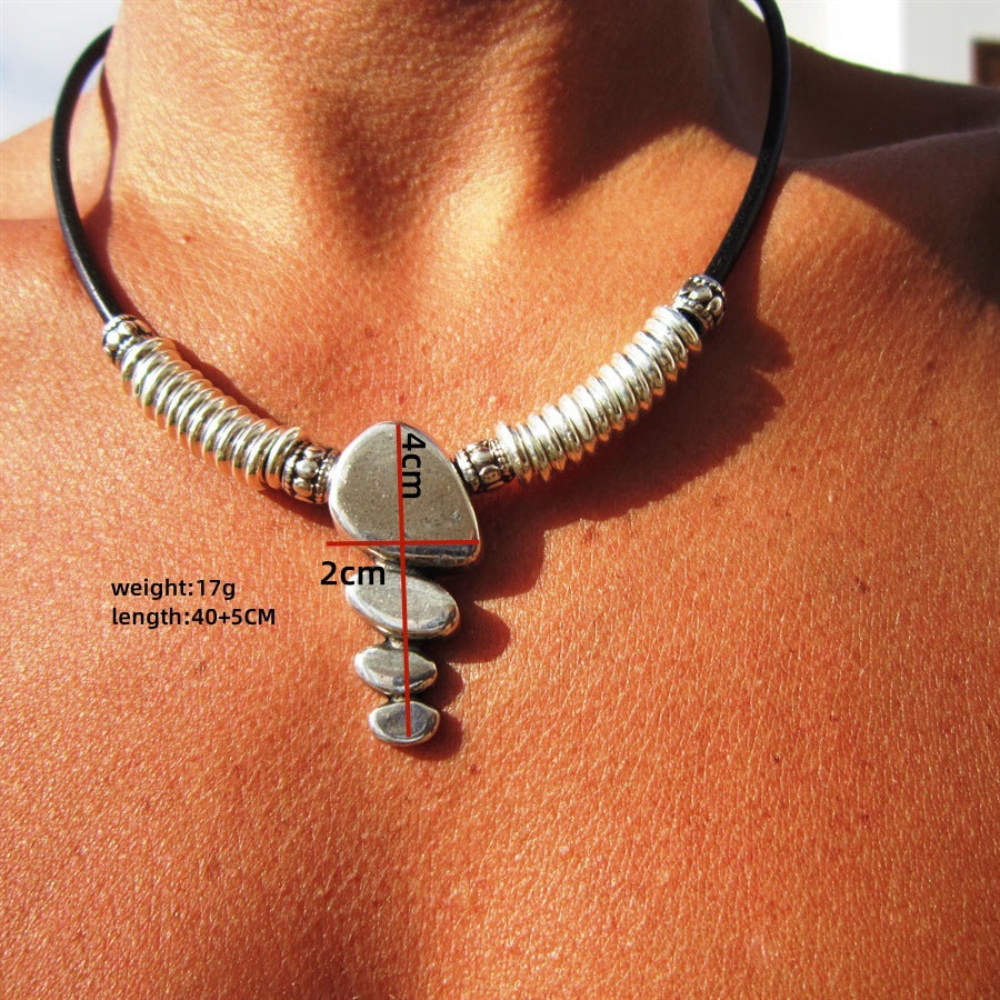 Argent Collier sublime pour tous les jours