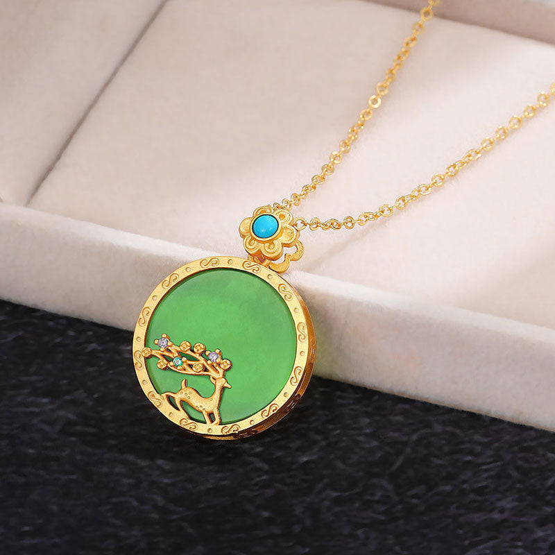 Collier artisanal délicat