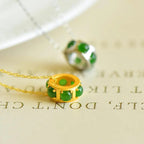 Argent Collier romantique pour moments spéciaux