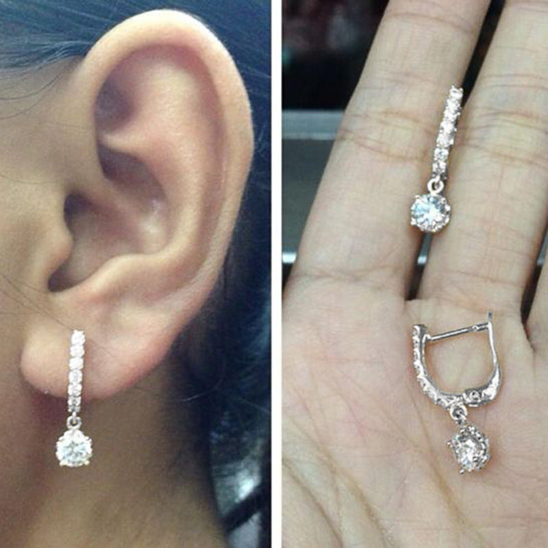 A Must-Have - Boucle d'oreille magnifique au style unique