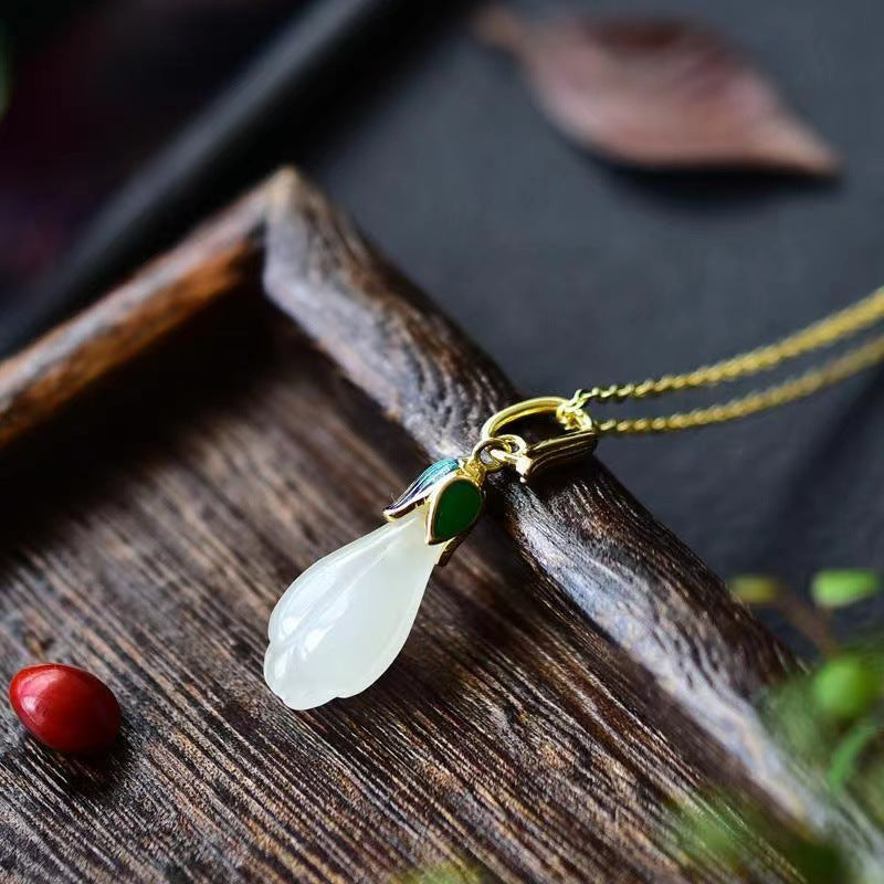 Argent Collier élégant pour toute occasion