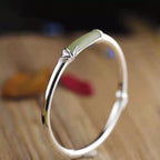 Argent Bracelet magnifique au style unique