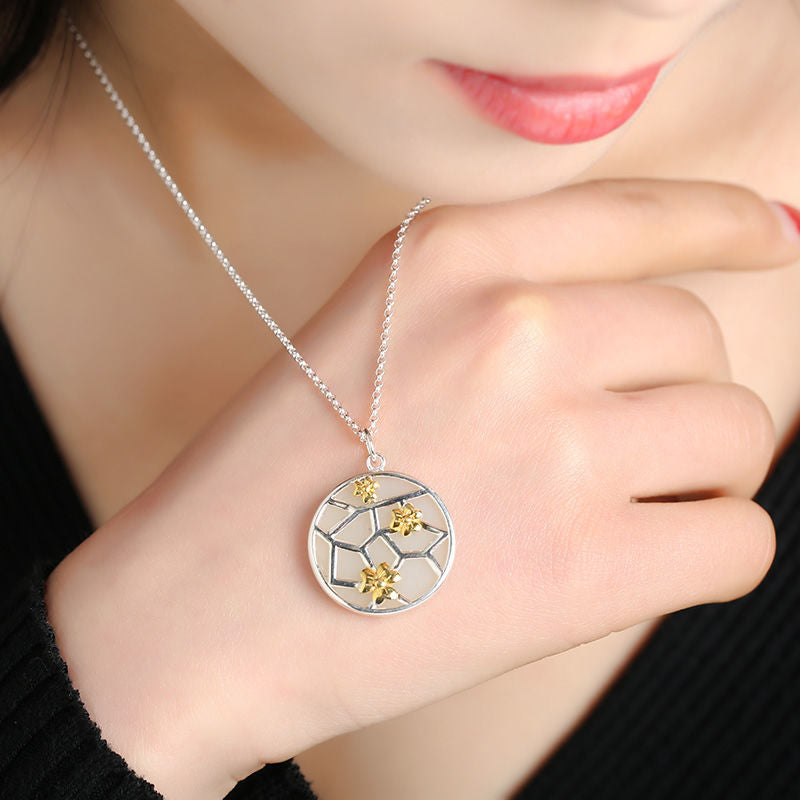 Argent Collier sublime pour tous les jours