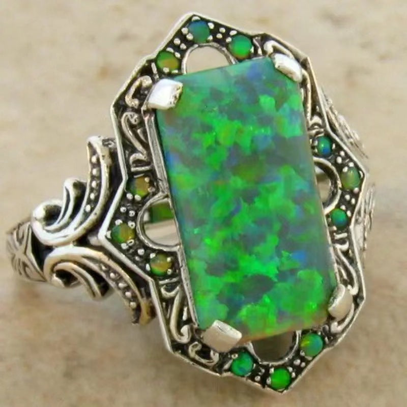 Argent Bague artisanal délicat