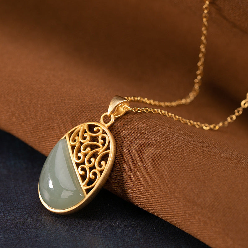 Argent Collier romantique pour moments spéciaux