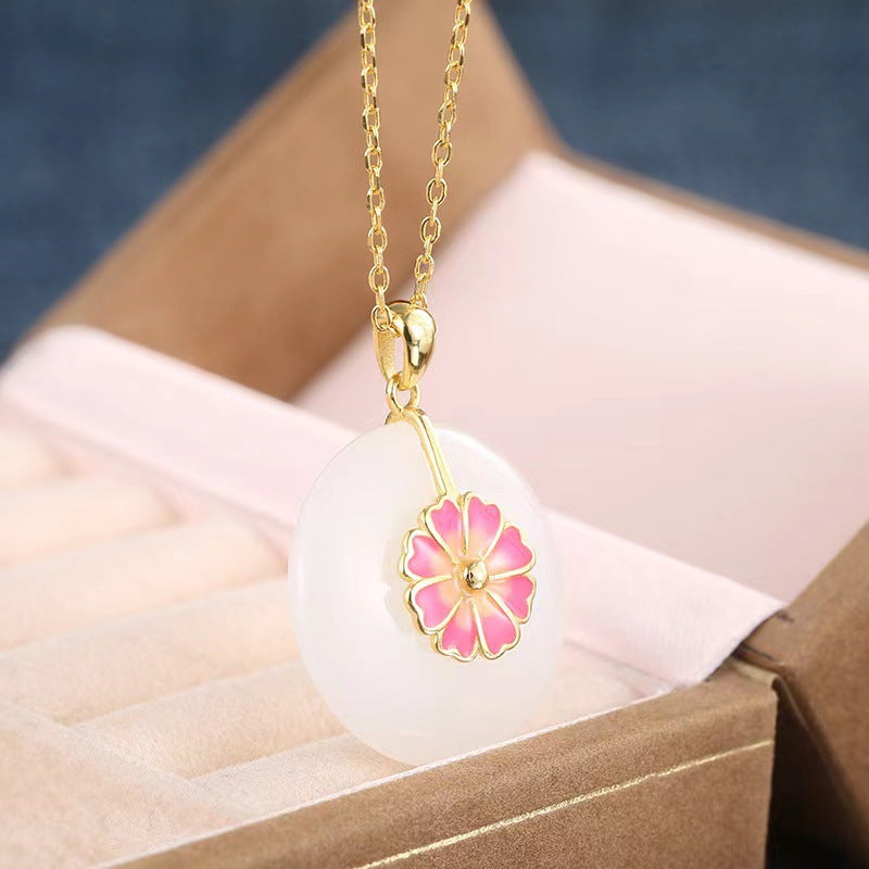 Argent Collier sublime pour tous les jours