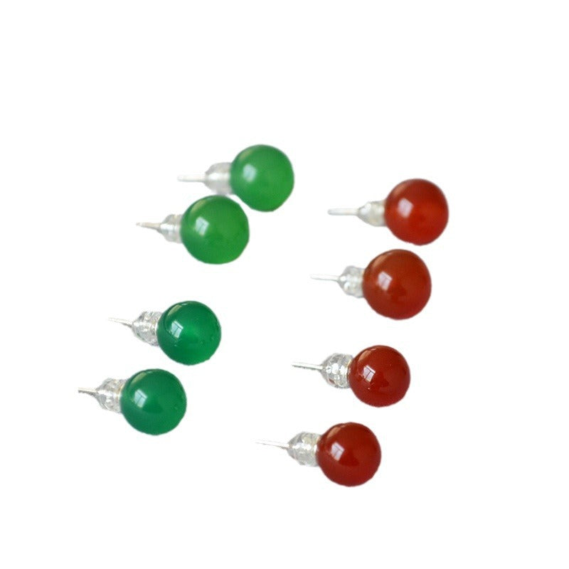 Argent Boucle d'oreille charmant pour toute occasion