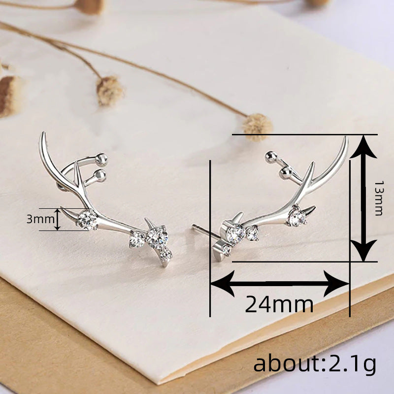 A Must-Have - Boucle d'oreille élégant pour toute occasion