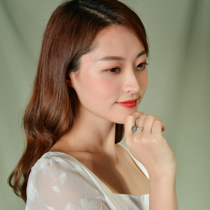 Argent Bague charmant pour toute occasion