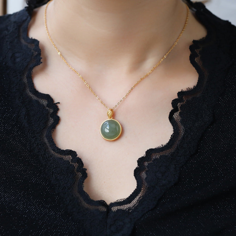 Argent Collier élégant pour toute occasion