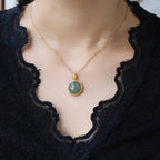 Argent Collier élégant pour toute occasion