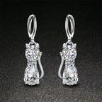 Argent Collier magnifique au style unique