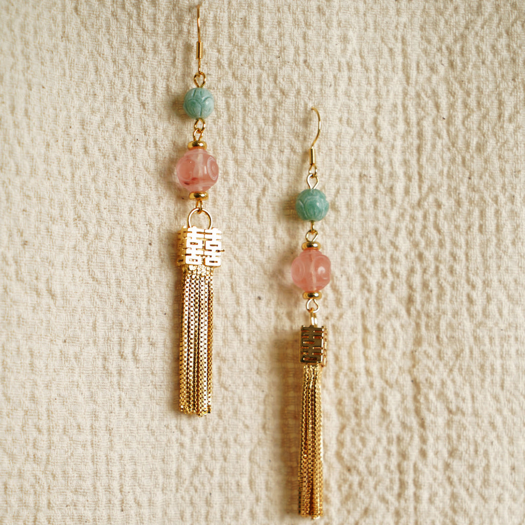 Argent Boucle d'oreille charmant pour toute occasion