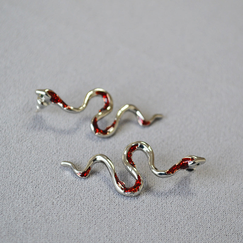 Argent Boucle d'oreille charmant pour toute occasion