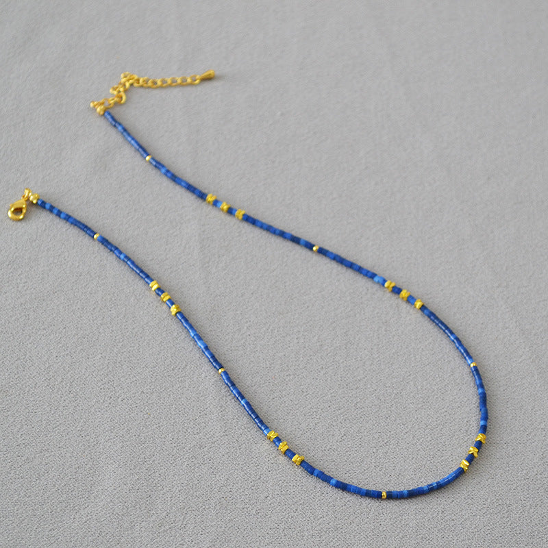 Argent Collier élégant pour toute occasion