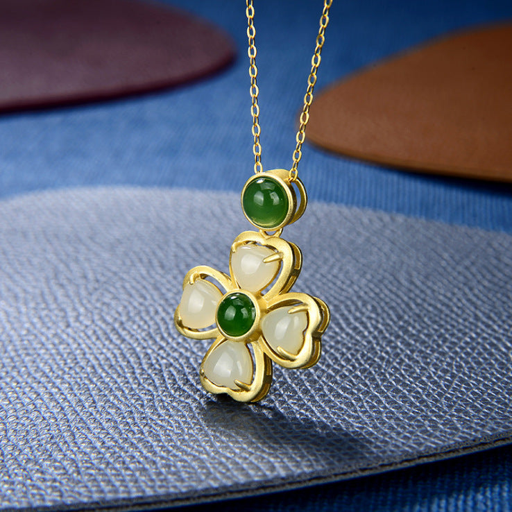 Argent Collier élégant pour toute occasion