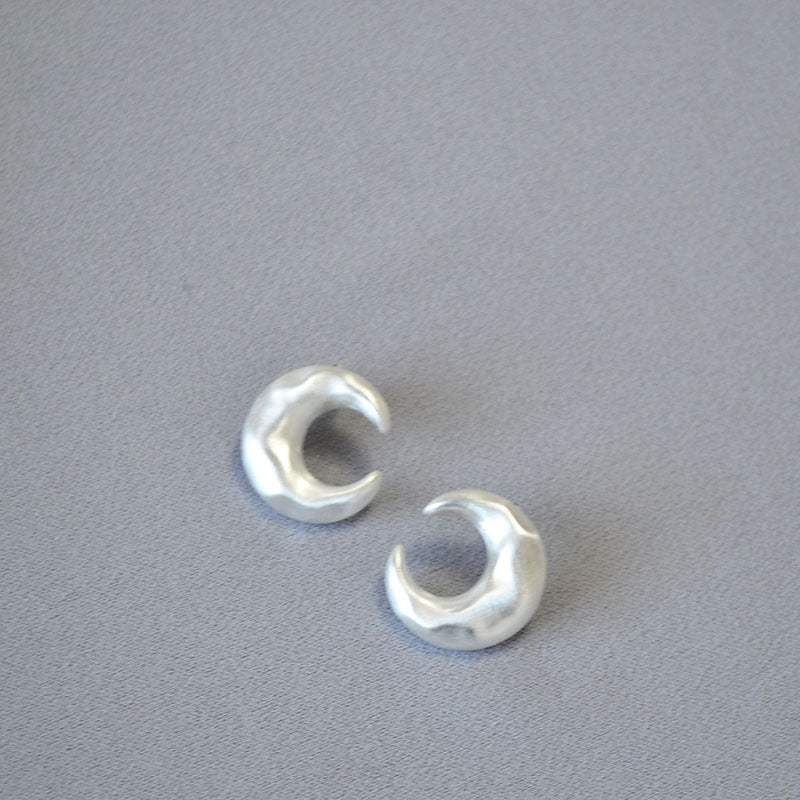 Argent Boucle d'oreille charmant pour toute occasion