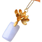 Argent Collier élégant pour toute occasion