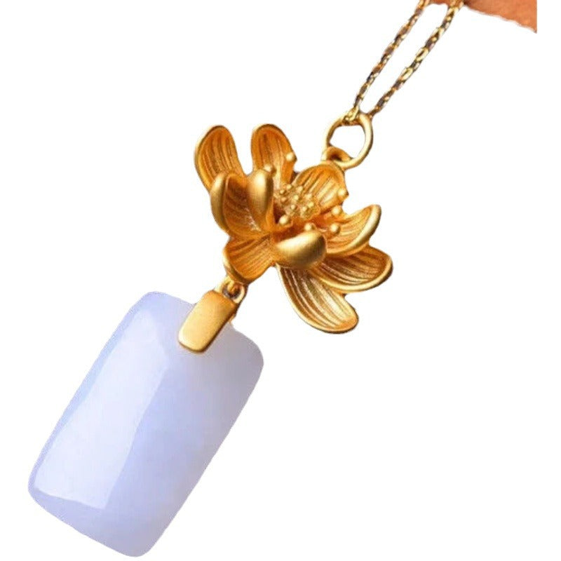 Argent Collier élégant pour toute occasion