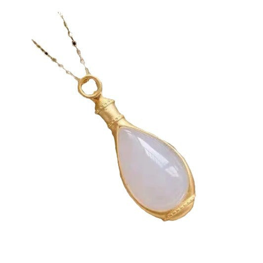 Argent Collier élégant pour toute occasion