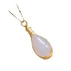 Argent Collier élégant pour toute occasion