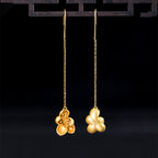 Argent Boucle d'oreille charmant pour toute occasion