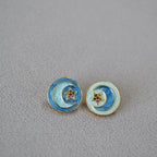 Argent Boucle d'oreille charmant pour toute occasion