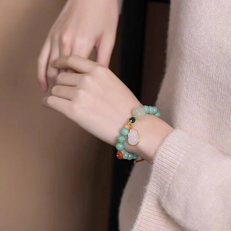 Argent Bracelet charmant pour toute occasion