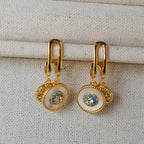 Argent Boucle d'oreille charmant pour toute occasion