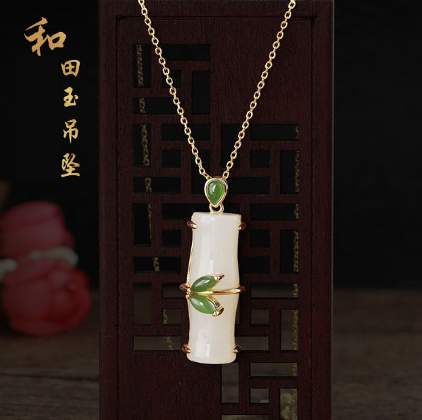 Argent Collier élégant pour toute occasion