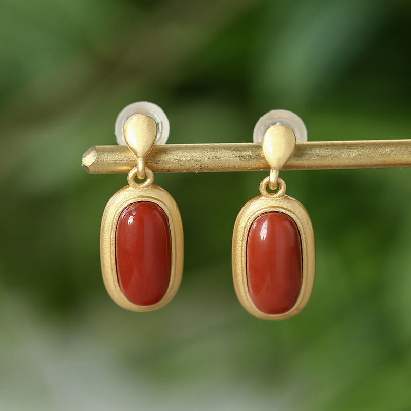 Argent Boucle d'oreille charmant pour toute occasion