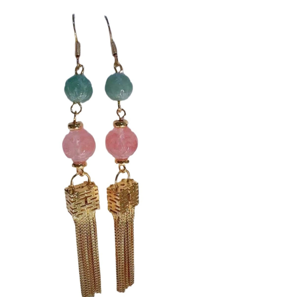 Argent Boucle d'oreille charmant pour toute occasion