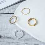 Perle Bague élégant pour toute occasion