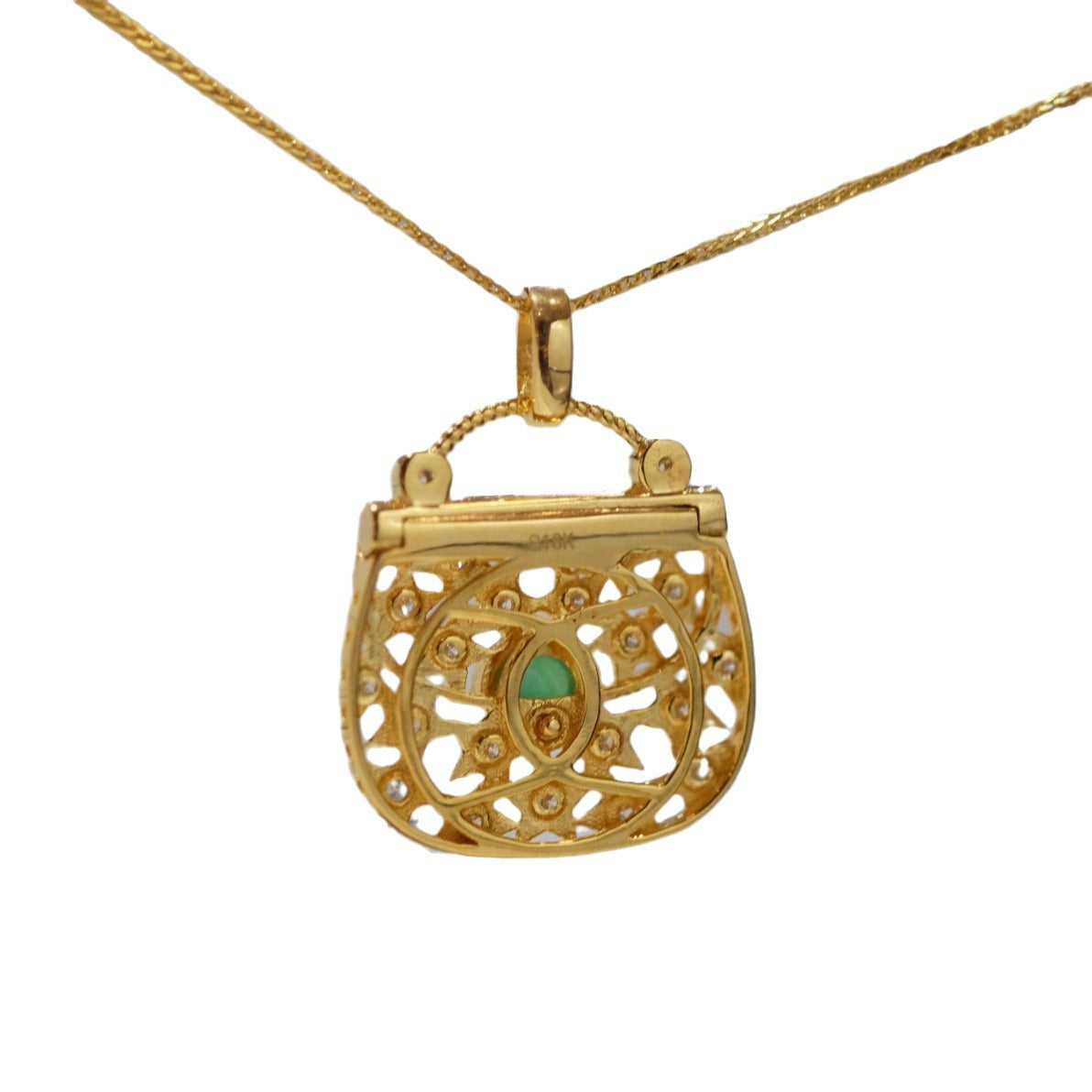 Argent Collier charmant pour toute occasion