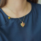 Argent Collier romantique pour moments spéciaux