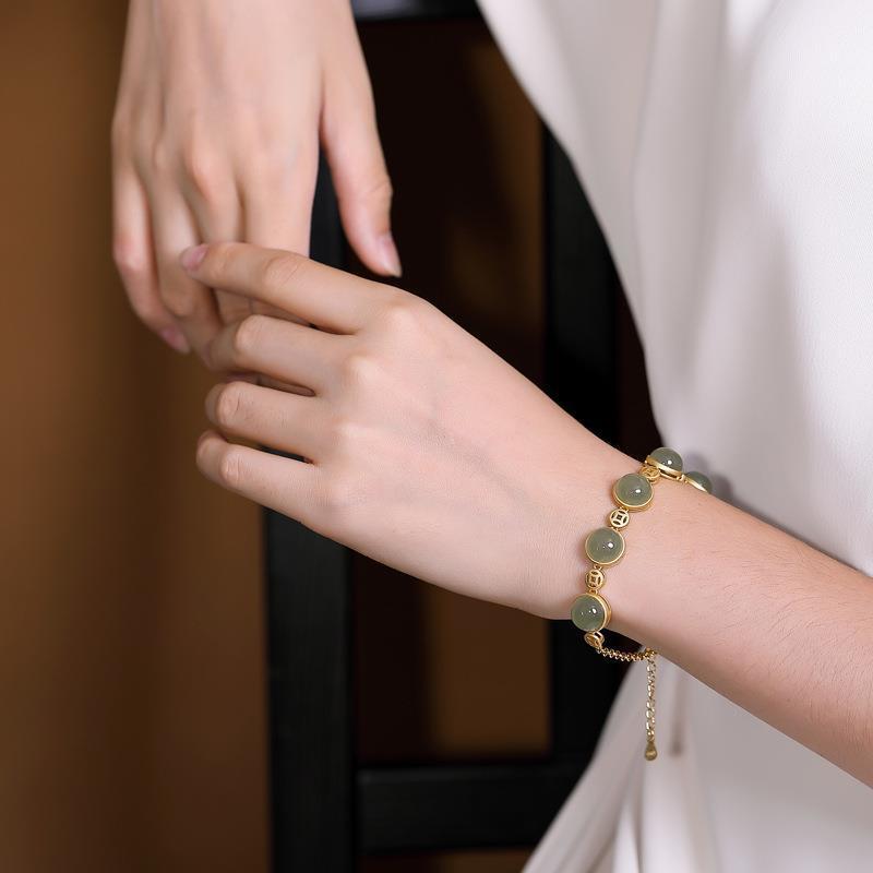 Argent Bracelet charmant pour toute occasion