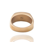 Bague classique au charme intemporel