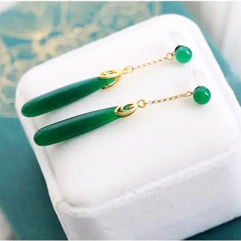 Argent Boucle d'oreille charmant pour toute occasion