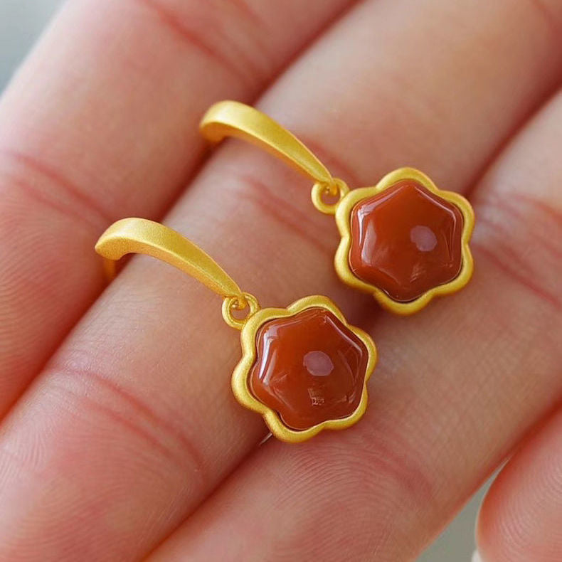 Argent Boucle d'oreille charmant pour toute occasion