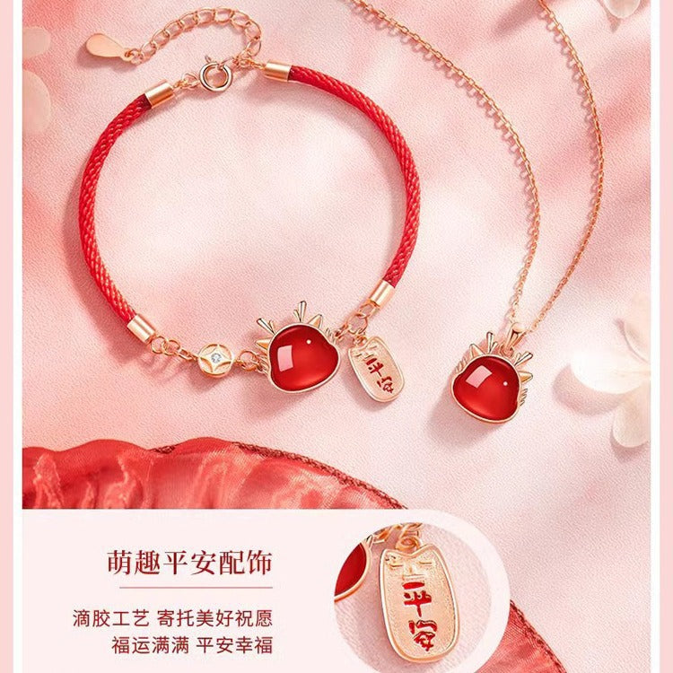 Argent Bracelet classique au charme intemporel