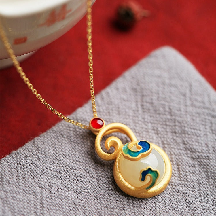 Argent Collier romantique pour moments spéciaux