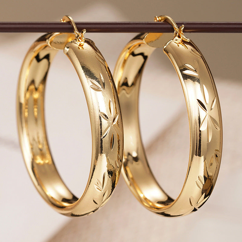 A Must-Have - Boucle d'oreille sublime pour tous les jours