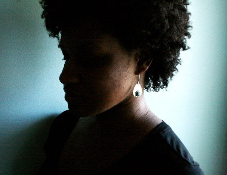 Argent Boucle d'oreille charmant pour toute occasion