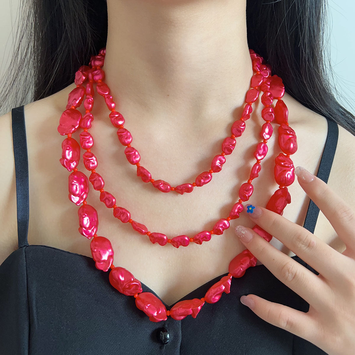 Collier artisanal délicat