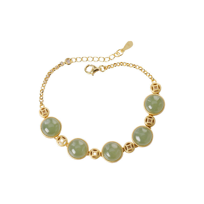 Argent Bracelet charmant pour toute occasion